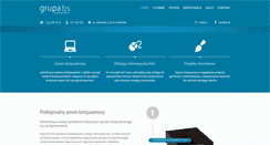Desktop Screenshot of grupabs.pl
